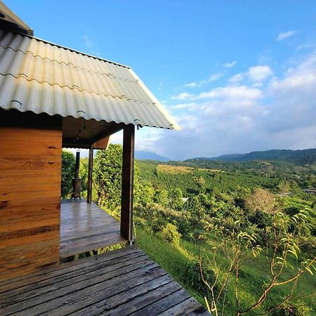 Huong Hoa Nam Mua Bungalows מראה חיצוני תמונה
