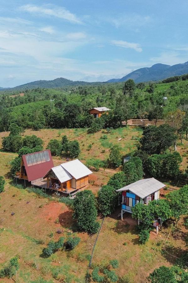 Huong Hoa Nam Mua Bungalows מראה חיצוני תמונה