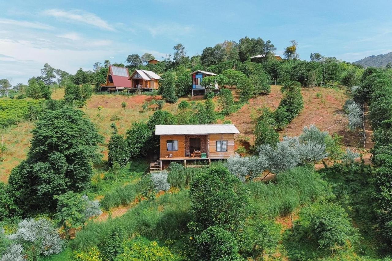 Huong Hoa Nam Mua Bungalows מראה חיצוני תמונה