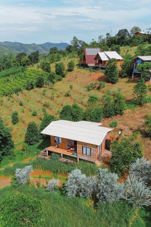 Huong Hoa Nam Mua Bungalows מראה חיצוני תמונה