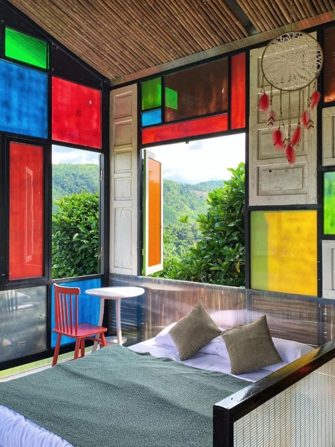 Huong Hoa Nam Mua Bungalows מראה חיצוני תמונה