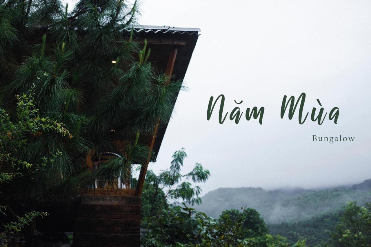Huong Hoa Nam Mua Bungalows מראה חיצוני תמונה