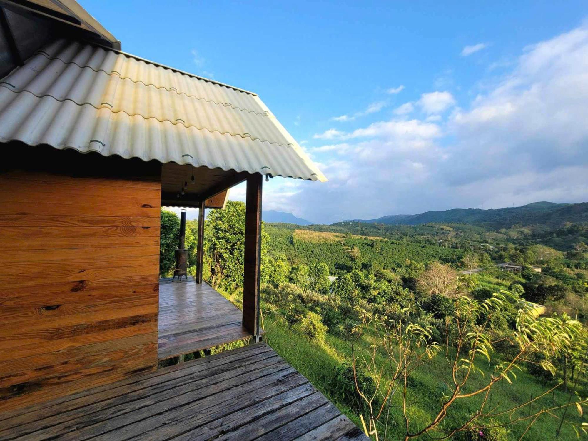 Huong Hoa Nam Mua Bungalows מראה חיצוני תמונה