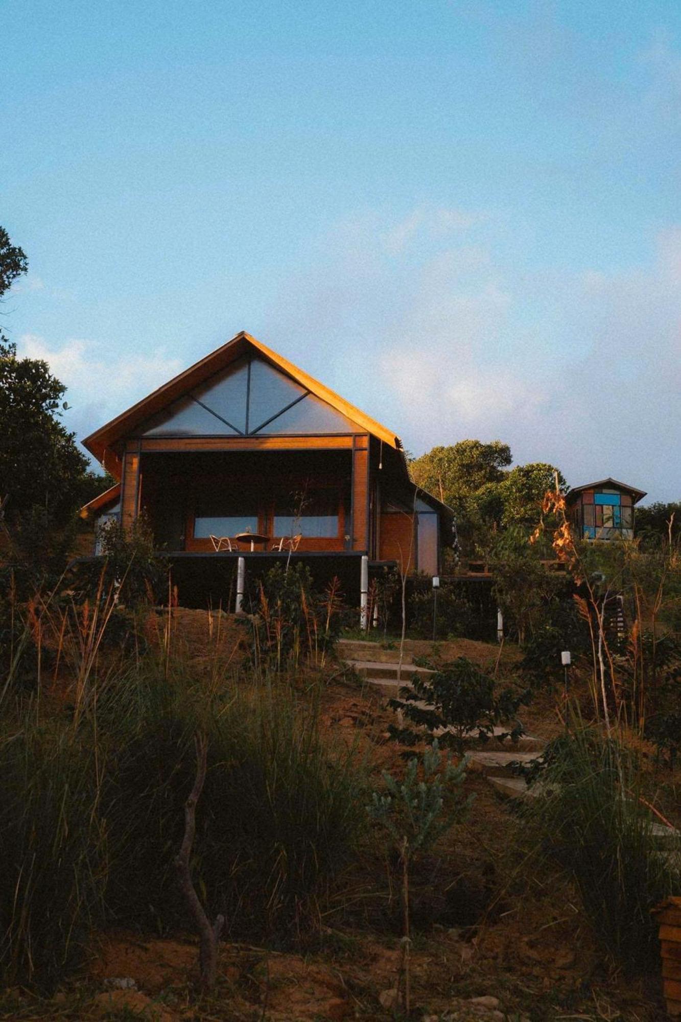 Huong Hoa Nam Mua Bungalows מראה חיצוני תמונה