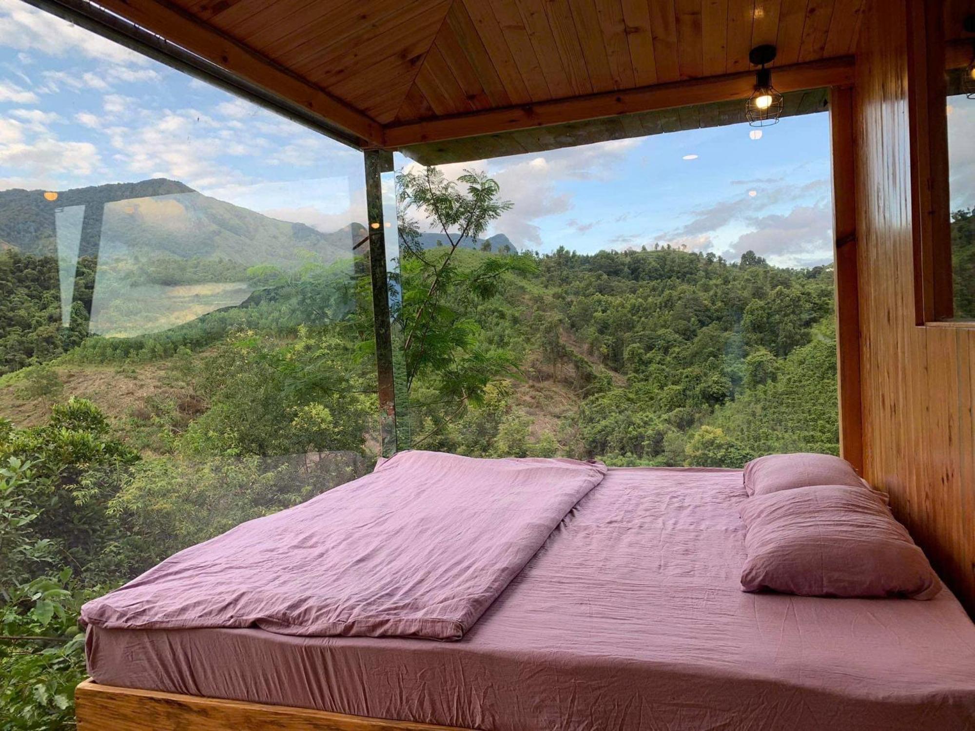 Huong Hoa Nam Mua Bungalows מראה חיצוני תמונה