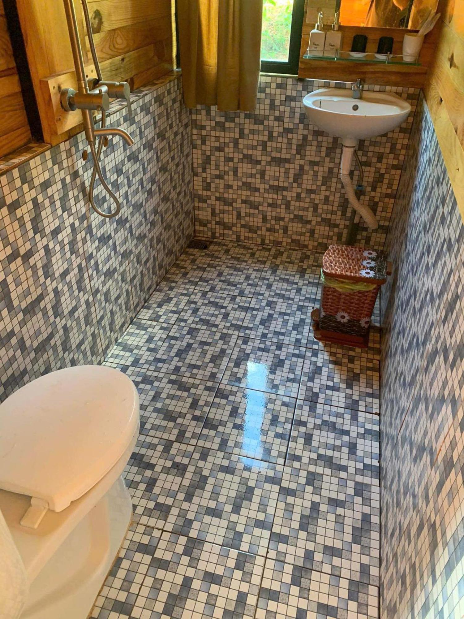 Huong Hoa Nam Mua Bungalows מראה חיצוני תמונה