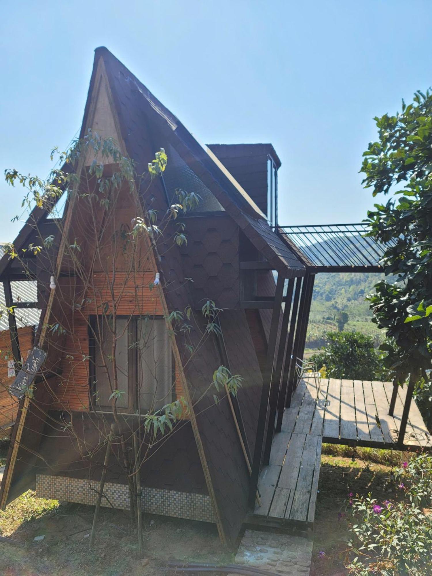 Huong Hoa Nam Mua Bungalows מראה חיצוני תמונה