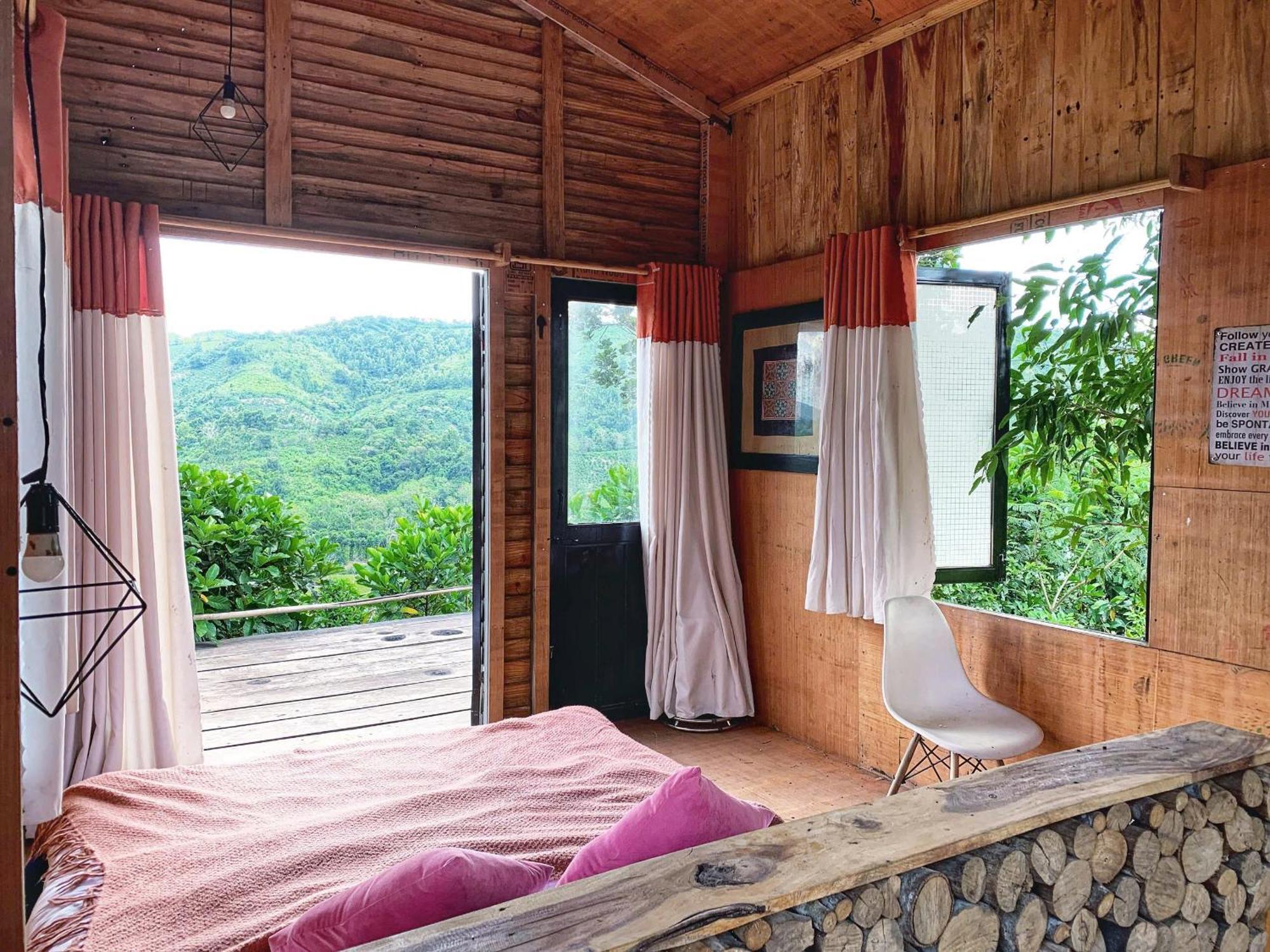 Huong Hoa Nam Mua Bungalows מראה חיצוני תמונה