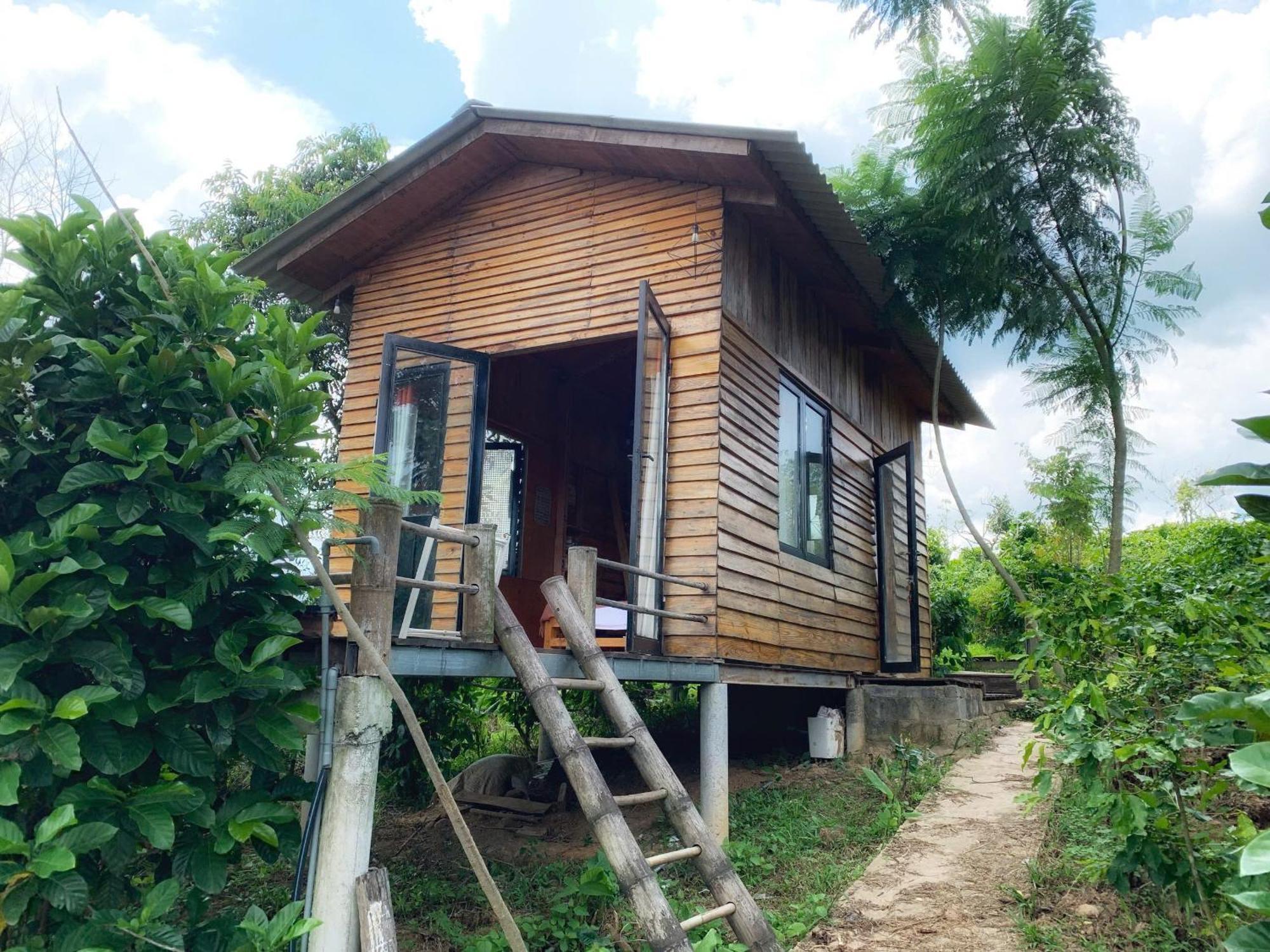 Huong Hoa Nam Mua Bungalows מראה חיצוני תמונה